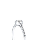 0.25 Karat Pırlanta Tektaş Yüzük