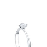 0.15 Karat Pırlanta Tektaş Yüzük