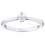 0.20 Karat Pırlanta Tektaş Yüzük