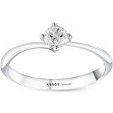 0.30 Karat Pırlanta Tektaş Yüzük