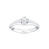 0.10 Karat Pırlanta Tektaş Yüzük