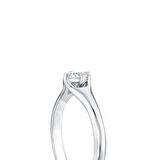 0.10 Karat Pırlanta Tektaş Yüzük