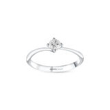 0.10 Karat Pırlanta Tektaş Yüzük