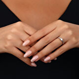 0.37 Karat Pırlanta Tektaş Yüzük