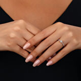 0.36 Karat Pırlanta Tektaş Yüzük