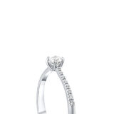 0.36 Karat Pırlanta Tektaş Yüzük