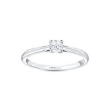 0.30 Karat Pırlanta Tektaş Yüzük