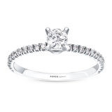 0.38 Karat Pırlanta Tektaş Yüzük