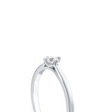 0.10 Karat Pırlanta Tektaş Yüzük