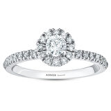 0.43 Karat Pırlanta Tektaş Yüzük