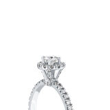 0.94 Karat Pırlanta Tektaş Yüzük