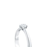 0.30 Karat Pırlanta Tektaş Yüzük