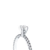 0.42 Karat Pırlanta Tektaş Yüzük