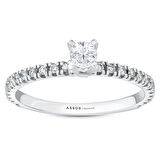 0.42 Karat Pırlanta Tektaş Yüzük