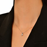 0.51 Karat Pırlanta Tektaş Kolye