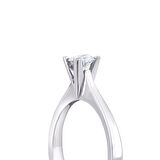 0.46 Karat Pırlanta Tektaş Yüzük