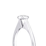 0.40 Karat Pırlanta Tektaş Yüzük