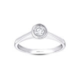 0.40 Karat Pırlanta Tektaş Yüzük