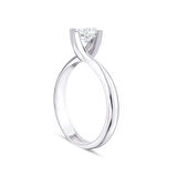 0.25 Karat Pırlanta Tektaş Yüzük