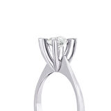 0.30 Karat Pırlanta Tektaş Yüzük