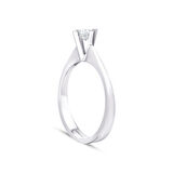 0.20 Karat Pırlanta Tektaş Yüzük