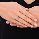 0.15 Karat Pırlanta Tektaş Yüzük