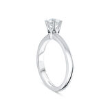 0.15 Karat Pırlanta Tektaş Yüzük