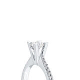 0.29 Karat Pırlanta Tektaş Yüzük