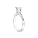 0.39 Karat Pırlanta Tektaş Yüzük