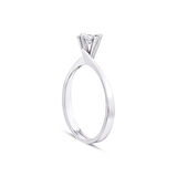 0.30 Karat Pırlanta Tektaş Yüzük