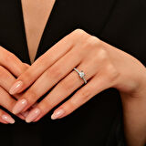 0.60 Karat Pırlanta Tektaş Yüzük