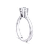 0.46 Karat Pırlanta Tektaş Yüzük