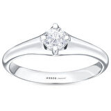 0.30 Karat Pırlanta Tektaş Yüzük