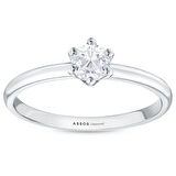 0.20 Karat Pırlanta Tektaş Yüzük