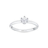 0.35 Karat Pırlanta Tektaş Yüzük