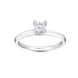 0.30 Karat Pırlanta Tektaş Yüzük