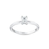 0.52 Karat Pırlanta Tektaş Yüzük