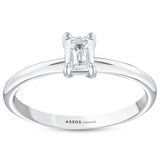 0.52 Karat Pırlanta Tektaş Yüzük