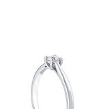 0.10 Karat Pırlanta Tektaş Yüzük