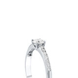 0.35 Karat Pırlanta Tektaş Yüzük