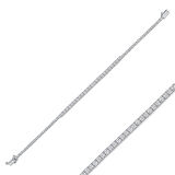 0.65 Karat Pırlanta Su Yolu Bileklik