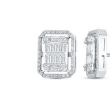 Baget Pırlanta Küpe