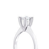 0.41 Karat Pırlanta Tektaş Yüzük