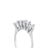 0.70 Karat Pırlanta Beştaş Yüzük