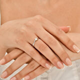 0.20 Karat Pırlanta Tektaş Yüzük