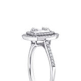 0.42 Karat Baget Pırlanta Yüzük