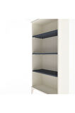Arges Dolap 3 Raflı 60x30x134 Aytaşı-Antrasit