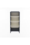 Arges Dolap 3 Raflı 60x30x134 Antrasit-Aytaşı