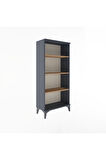 Arges Dolap 3 Raflı 60x30x134 Antrasit-Çam