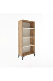 Arges Dolap 3 Raflı 60x30x134 Çam-Aytaşı